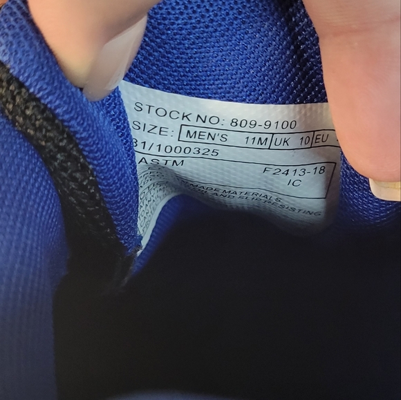 NWB Thorogood Day One Safety AST Low 9743790 composite sneaker shoes work boots - Picture 10 of 11